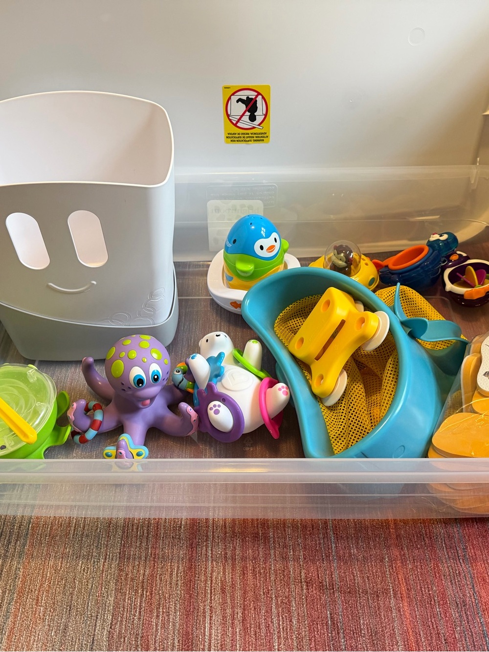 Munchkin, Nuby, Skip Hop, Ubbi Baby Bath Toys and Storage Bundle